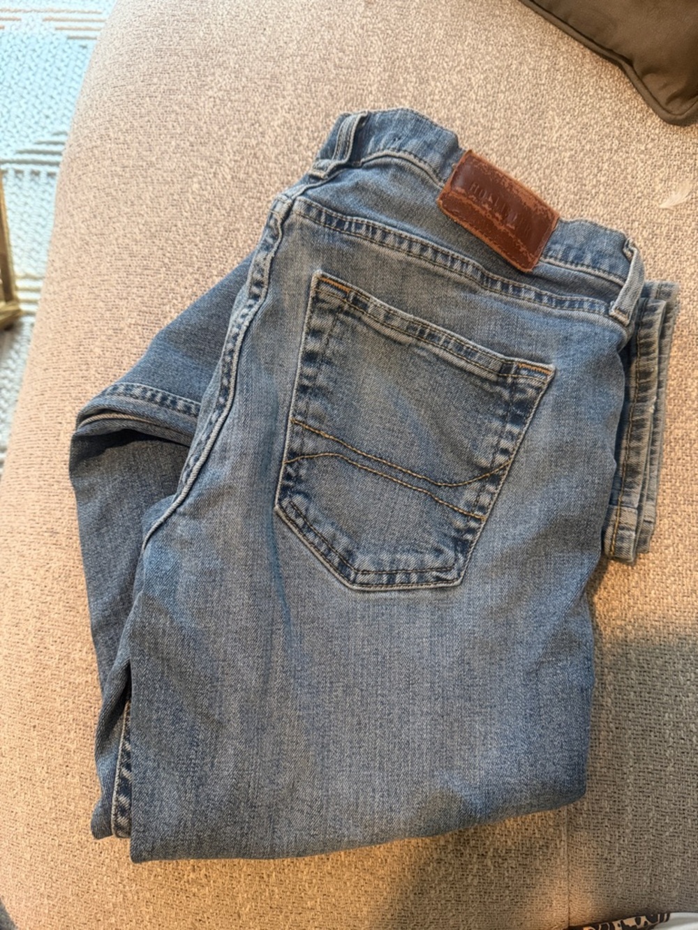 Holster Classic Blue Denim Jeans - Casual Straight Fit